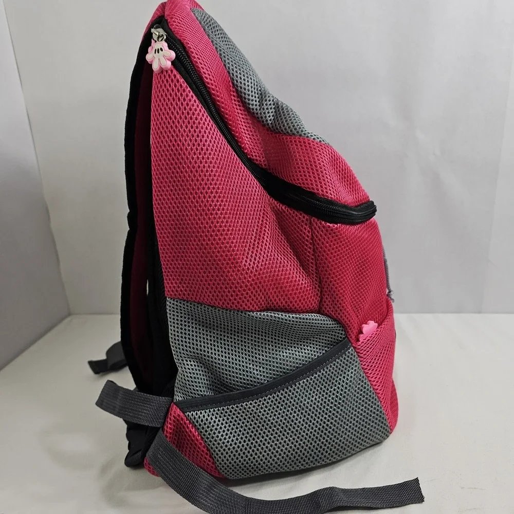 Pet Puppy Shoulder Bag Dog Carrier Backpack Cat Chest Bag For Travel Outdoor
